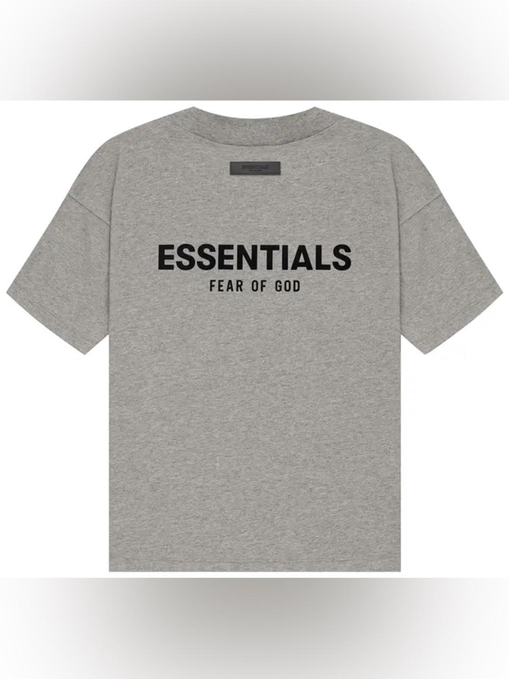 Fear Of God Essentials Tee - Dark Oatmeal